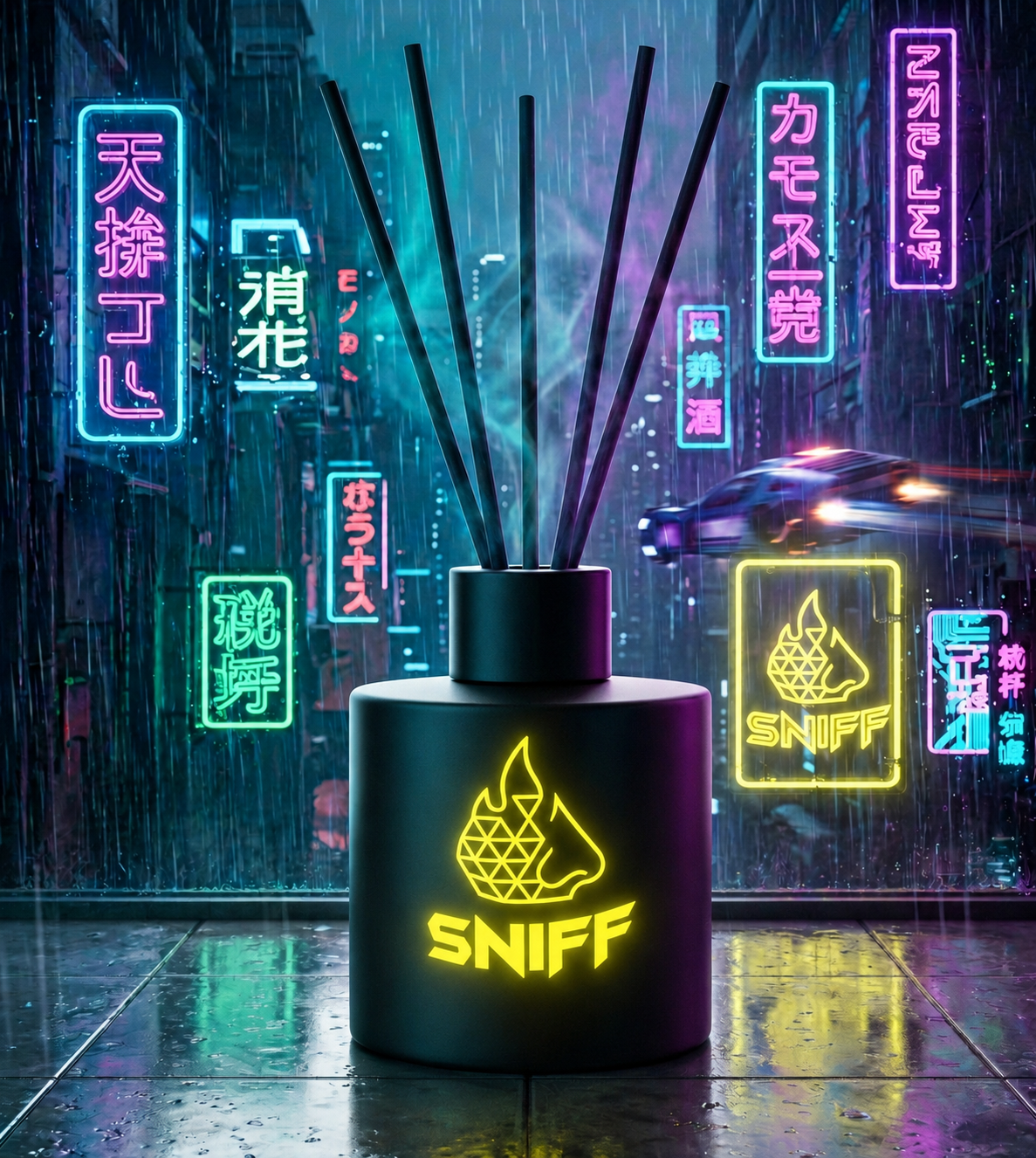 SNIFF AIR 1.0 — Neuro Mist