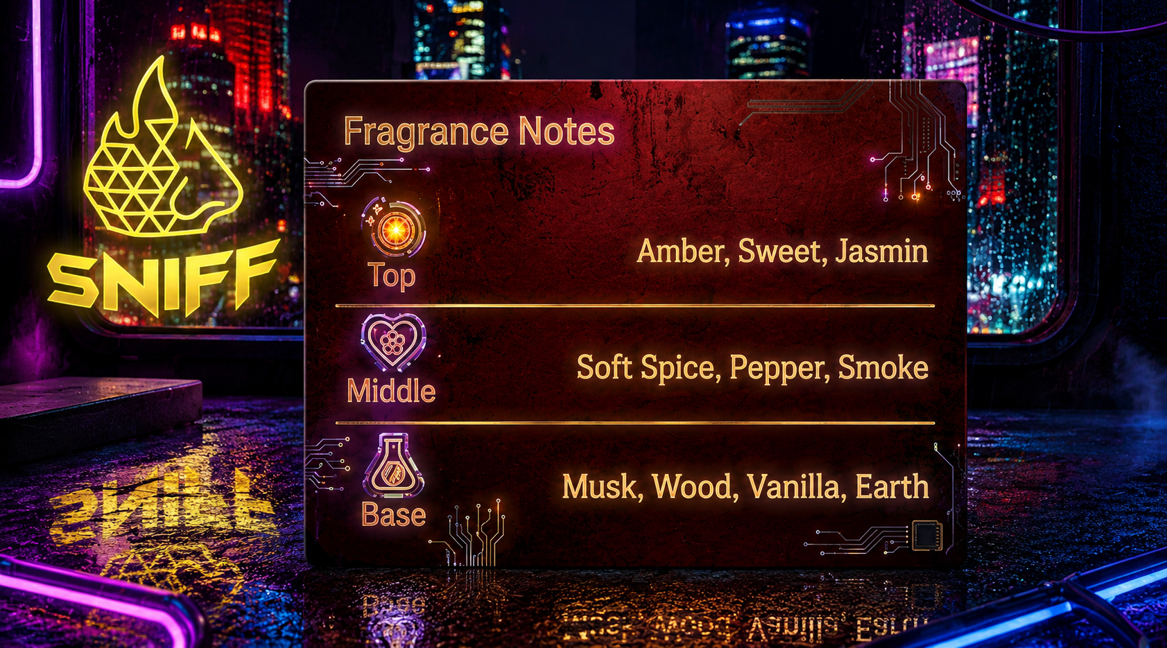 SNIFF 1.4 — Scorched Embers