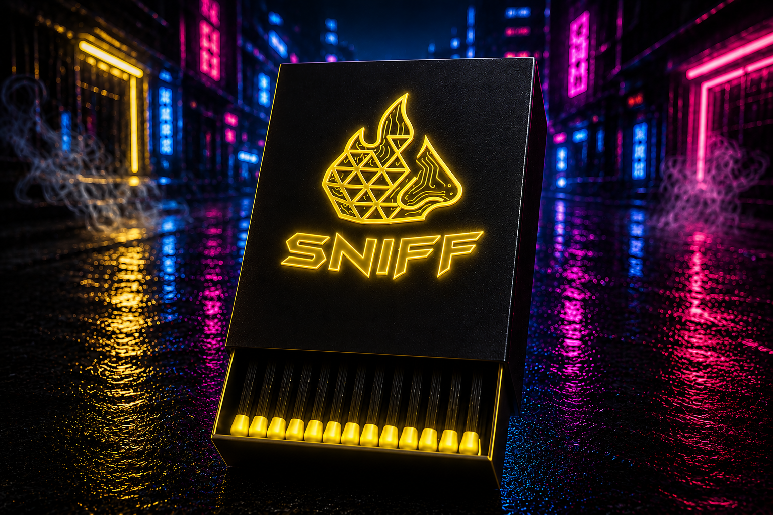 SNIFF FIRE 1.0 — Ignition Wands