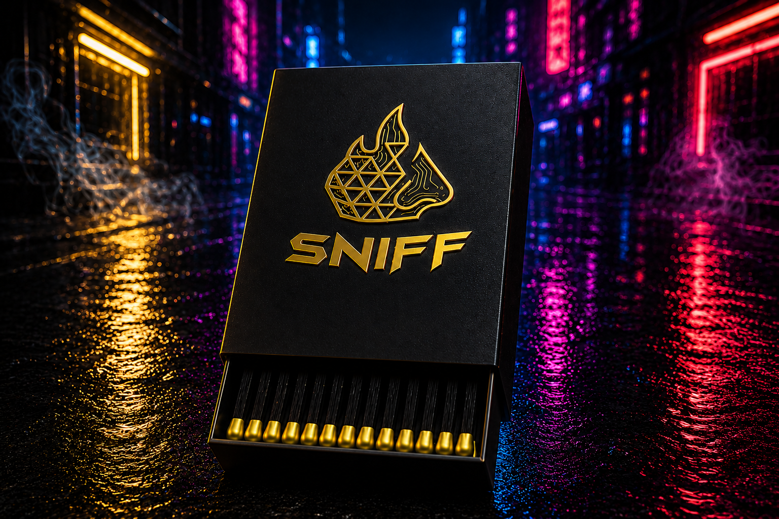 SNIFF FIRE 1.0 — Ignition Wands