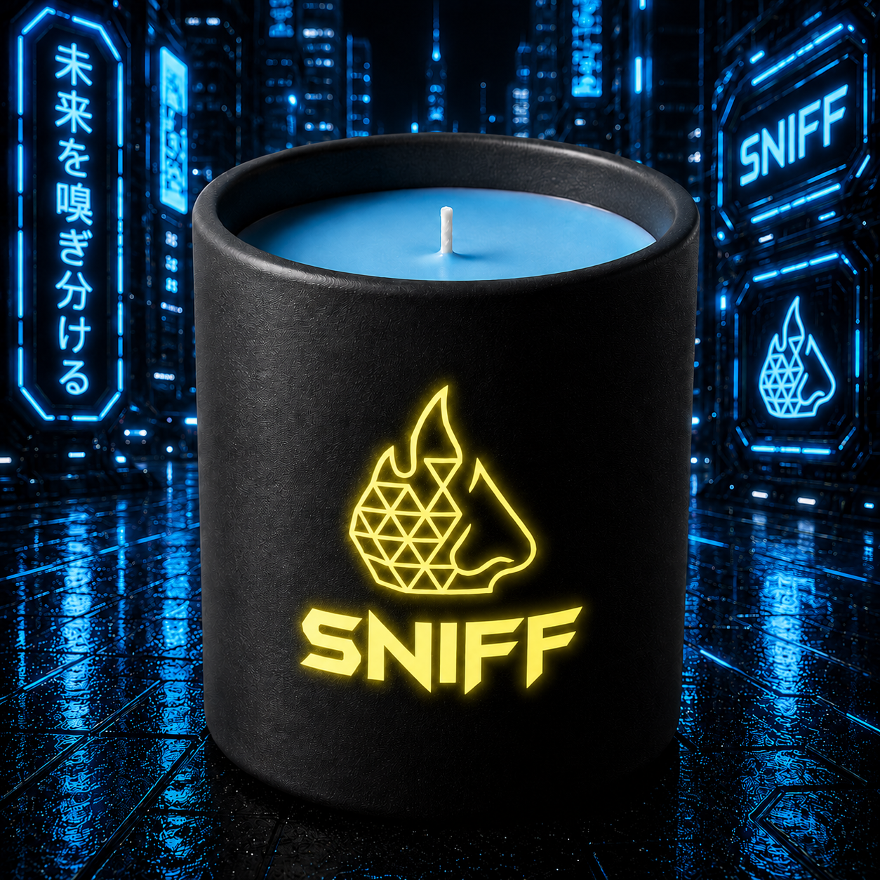 SNIFF 1.5 — Carbon Ultramarine