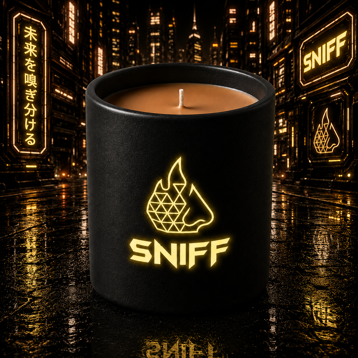 SNIFF 1.4 — Scorched Embers