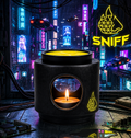 SNIFF Wax Burner — Cyber Noir Edition