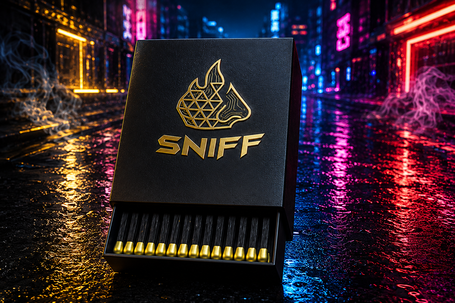 SNIFF FIRE 1.0 — Ignition Wands