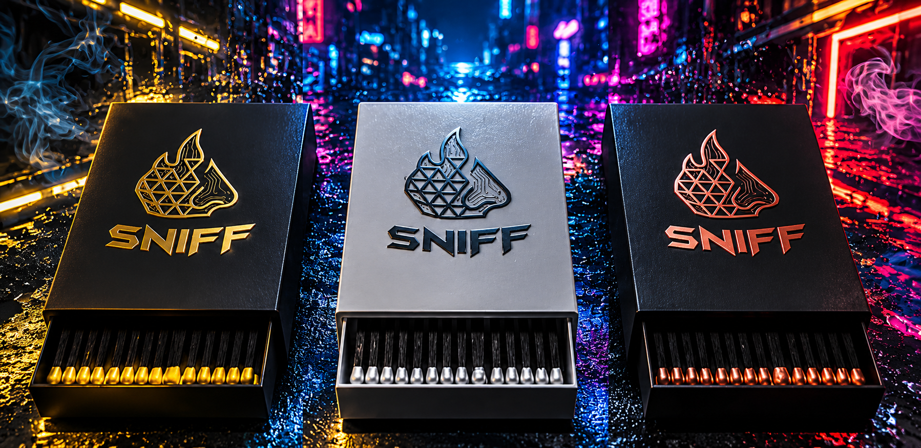 SNIFF FIRE 1.0 — Ignition Wands