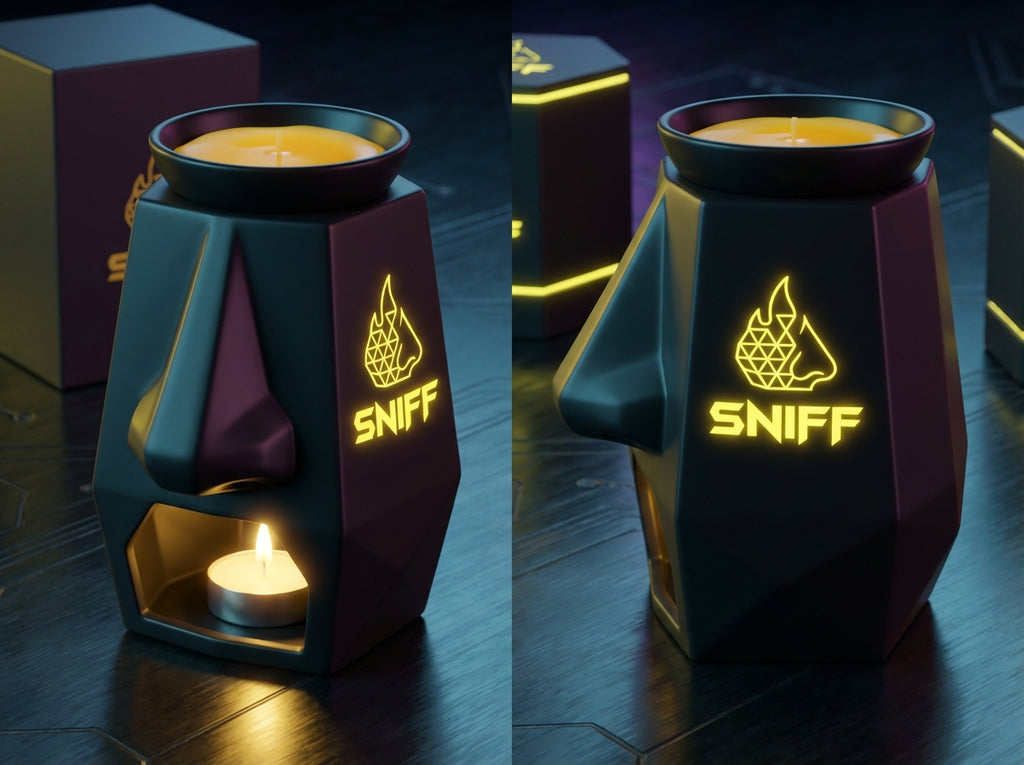 SNIFF Wax Burner